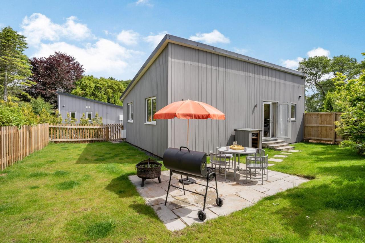 Ramsey Lodge Bier Wood Lodges Тенби Экстерьер фото